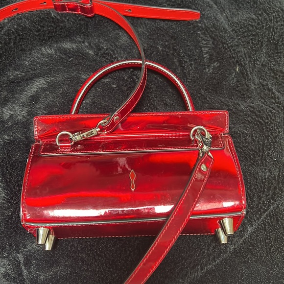 Cristian Louboutin Paloma bag, used 1x - Picture 3 of 6
